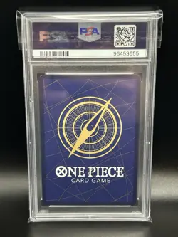 2024 One Piece O-NAMI 2nd Anniversary Complete Guide Japanese OP06-101 PSA 10 - Image 2