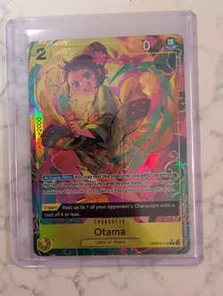 Otama Alt Art Rare - Premium Booster The Best Vol 2 #PRB02-016 R One Piece TCG - Image 1