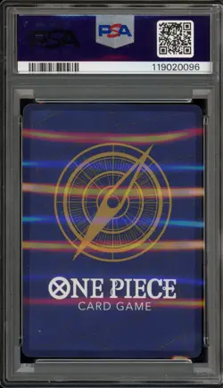 One Piece CCG San-Gorou Treasure Cup Top 64 ST18-003 PSA 10 Gem Mint - Image 2