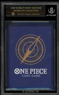 One Piece CCG Perona Flagship Battle Top 8 Prize OP06-093 BGS 10 BLACK LABEL - Image 2