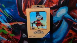 Disney Lorcana Deck Box - Scrooge McDuck - Ravensburger Deck Boxes - Image 1