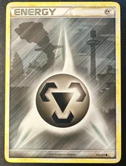 Metal Energy [HP] *Steelix* - 122/123 - Pokemon Heart Gold Soul Silver Card - Image 1