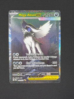 Mega Absol EX 180/132 Mega Evolutions Pokemon Card - Image 1
