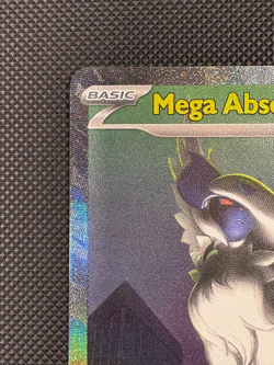 Mega Absol EX 180/132 Mega Evolutions Pokemon Card - Image 2
