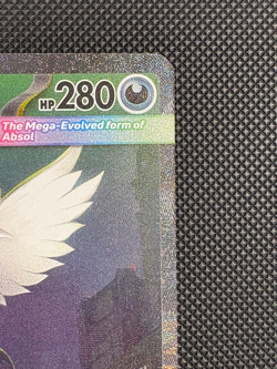 Mega Absol EX 180/132 Mega Evolutions Pokemon Card - Image 3
