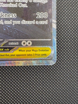 Mega Absol EX 180/132 Mega Evolutions Pokemon Card - Image 4