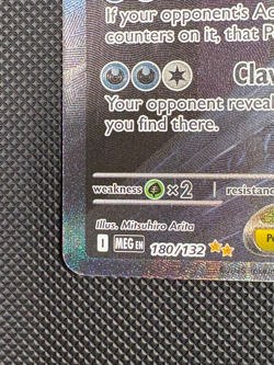 Mega Absol EX 180/132 Mega Evolutions Pokemon Card - Image 5