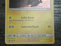 POKEMON CARD HOLO DETECTIVE PIKACHU SM190 PROMO 2019 LP - Image 3