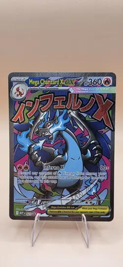 Charizard X ex Promo #023 - Pokemon TCG - English - Near Mint - Promo Card - Image 1