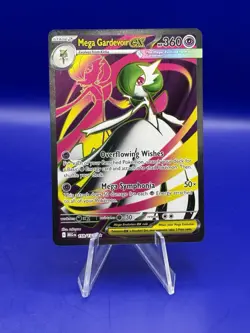 Pokemon Mega Gardevoir EX TCG Ultra Rare Holo Card 159/132 MINT - Image 1