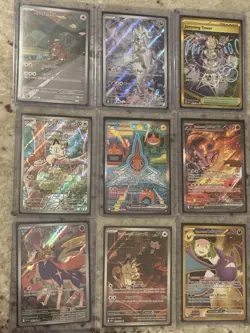 Pokemon Card Lot Holo Full Arts Illustration Rares Tcg Moltres Promo Reshiram - Image 1