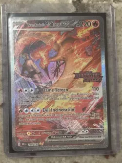 Pokemon Card Lot Holo Full Arts Illustration Rares Tcg Moltres Promo Reshiram - Image 2
