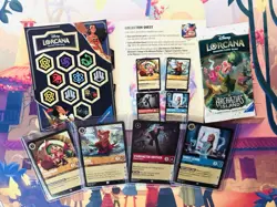 Disney Lorcana EPCOT 2026 COMPLETE QUEST Bundle - All Cards + Park Promos - Image 2