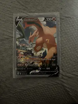 Pokemon TCG Charizard VMAX Holo Ultra Rare Card Shining Fates - Image 1