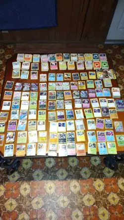 Collection Of Pokemon Cards Around 2200 Plus Cards More Info See Description - Image 1