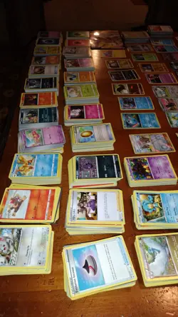 Collection Of Pokemon Cards Around 2200 Plus Cards More Info See Description - Image 2