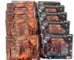 🔥One Piece Card Game Illustration Box VOL 5 x5 and VOL 6 x5 LOT OF 10 🔥 - Image 1