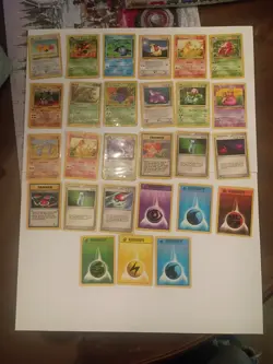 Pokemon Wotc Base Tcg. DAMAGED CARDS buy As-is 27 Cards - Image 1