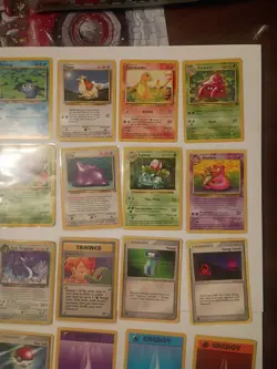 Pokemon Wotc Base Tcg. DAMAGED CARDS buy As-is 27 Cards - Image 3