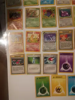 Pokemon Wotc Base Tcg. DAMAGED CARDS buy As-is 27 Cards - Image 4