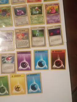 Pokemon Wotc Base Tcg. DAMAGED CARDS buy As-is 27 Cards - Image 5
