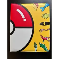 Pokemon Card Binder 440 Pocket JSDRSK Yellow Pokeball Zip Album Case - Image 1