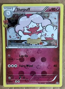 Pokemon Card Slurpuff RC20/RC32 Holo Radiant Collection Generations NM - Image 1
