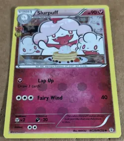Pokemon Card Slurpuff RC20/RC32 Holo Radiant Collection Generations NM - Image 2