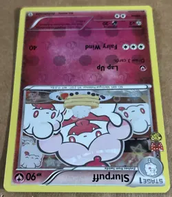 Pokemon Card Slurpuff RC20/RC32 Holo Radiant Collection Generations NM - Image 4