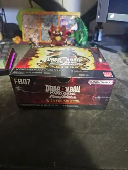 Dragon Ball Card Game Fusion World FB07 Wish For Shenron Booster Box - Image 1