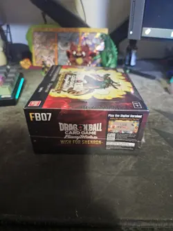 Dragon Ball Card Game Fusion World FB07 Wish For Shenron Booster Box - Image 2