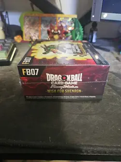 Dragon Ball Card Game Fusion World FB07 Wish For Shenron Booster Box - Image 4
