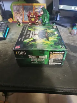 Dragon Ball Card Game Fusion World FB06 Rivals Clash Booster Box - Image 2