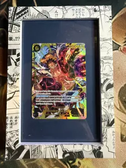 Monkey D Luffy OP10-118 SEC Royal Blood One Piece Card - Image 1
