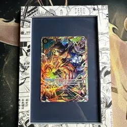 Sabo OP13-120 SEC | Carrying on His Will | One Piece Card Game | Near Mint - Image 1