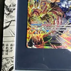 Sabo OP13-120 SEC | Carrying on His Will | One Piece Card Game | Near Mint - Image 2