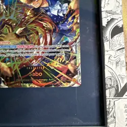 Sabo OP13-120 SEC | Carrying on His Will | One Piece Card Game | Near Mint - Image 3