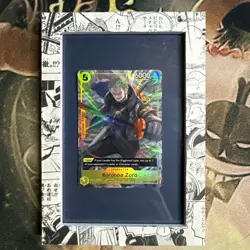 Roronoa Zoro (Illustration Box Vol.3) OP07-113 One Piece Promotion Cards Foil - Image 1