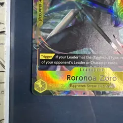 Roronoa Zoro (Illustration Box Vol.3) OP07-113 One Piece Promotion Cards Foil - Image 2