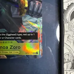 Roronoa Zoro (Illustration Box Vol.3) OP07-113 One Piece Promotion Cards Foil - Image 3