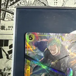 Roronoa Zoro (Illustration Box Vol.3) OP07-113 One Piece Promotion Cards Foil - Image 5