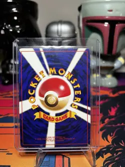 Giovanni Trainer Card Holo Rare Gym Challenge Japanese Pokemon TCG - Image 2