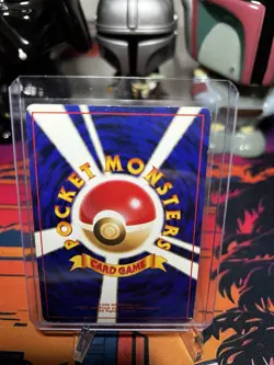 Giovanni Trainer Card Holo Rare Gym Challenge Japanese Pokemon TCG - Image 3