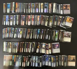 Magic The Gathering MTG Card Lot 1000+ Avatar Spider-Man Crimson Innistrad NM - Image 1