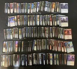Magic The Gathering MTG Card Lot 1000+ Avatar Spider-Man Crimson Innistrad NM - Image 2