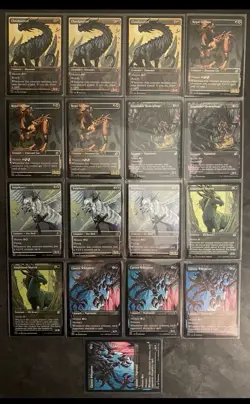 Magic The Gathering MTG Card Lot 1000+ Avatar Spider-Man Crimson Innistrad NM - Image 5