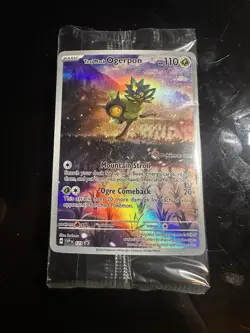 Teal Mask Ogerpon 123 Sv: Scarlet & Violet Promo Cards Holo - Image 1
