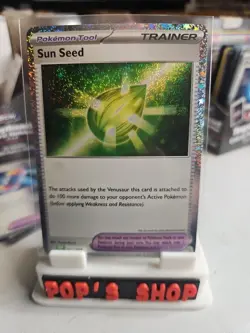 Sun Seed 027/034 Trading Card Game Classic (Cosmos) Holo - Image 1