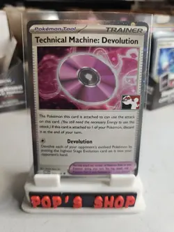 Technical Machine: Devolution 177/182 Prize Pack Series Cards Holo - Image 1