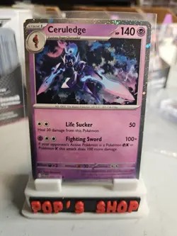 Ceruledge - (Cosmos Holo) 098/193 Miscellaneous Cards & Products Holo - Image 1